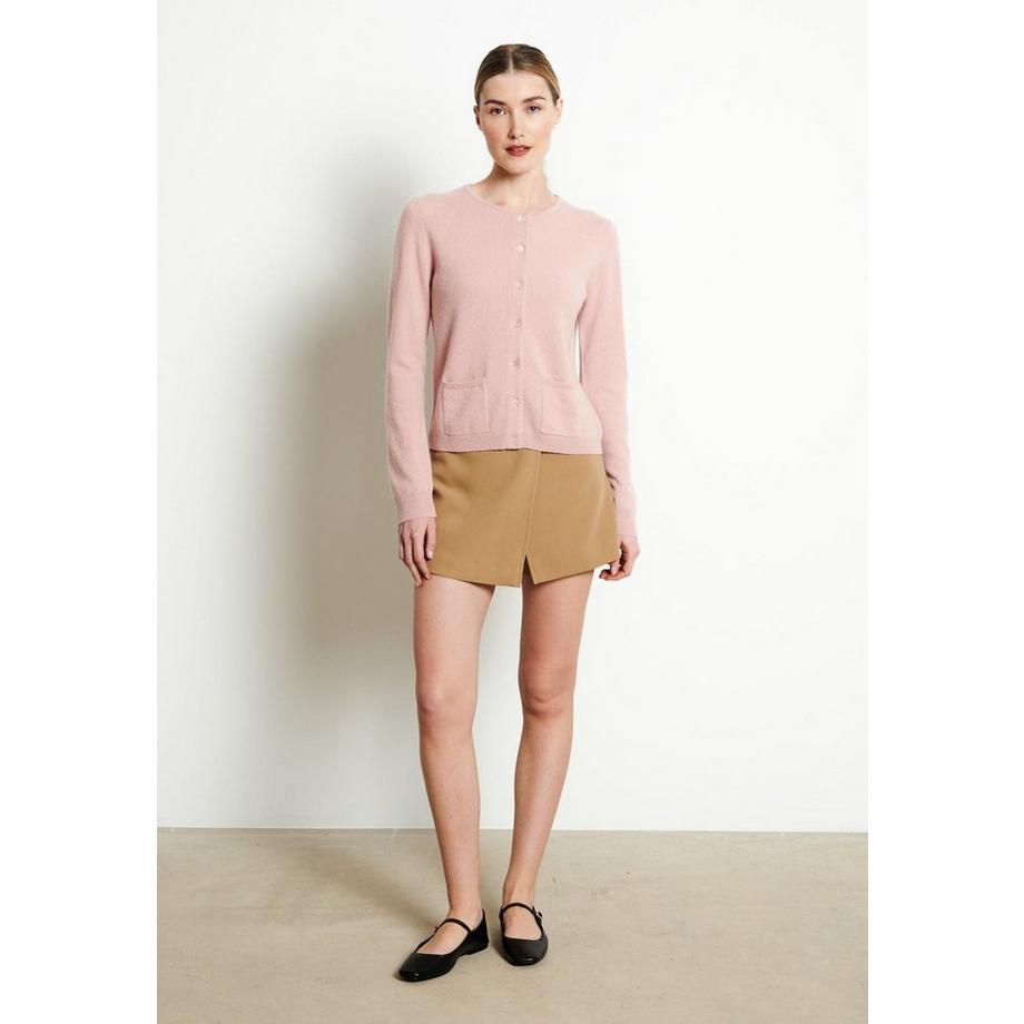 Studio Cashmere8 LILLY 4 Cardigan cintré à col rond  