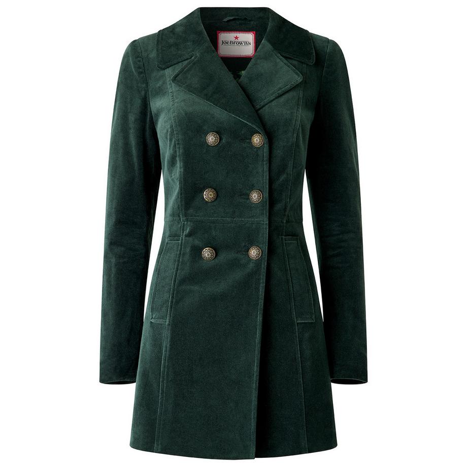 Joe Browns Manteau Croisé en Moleskine Esme  