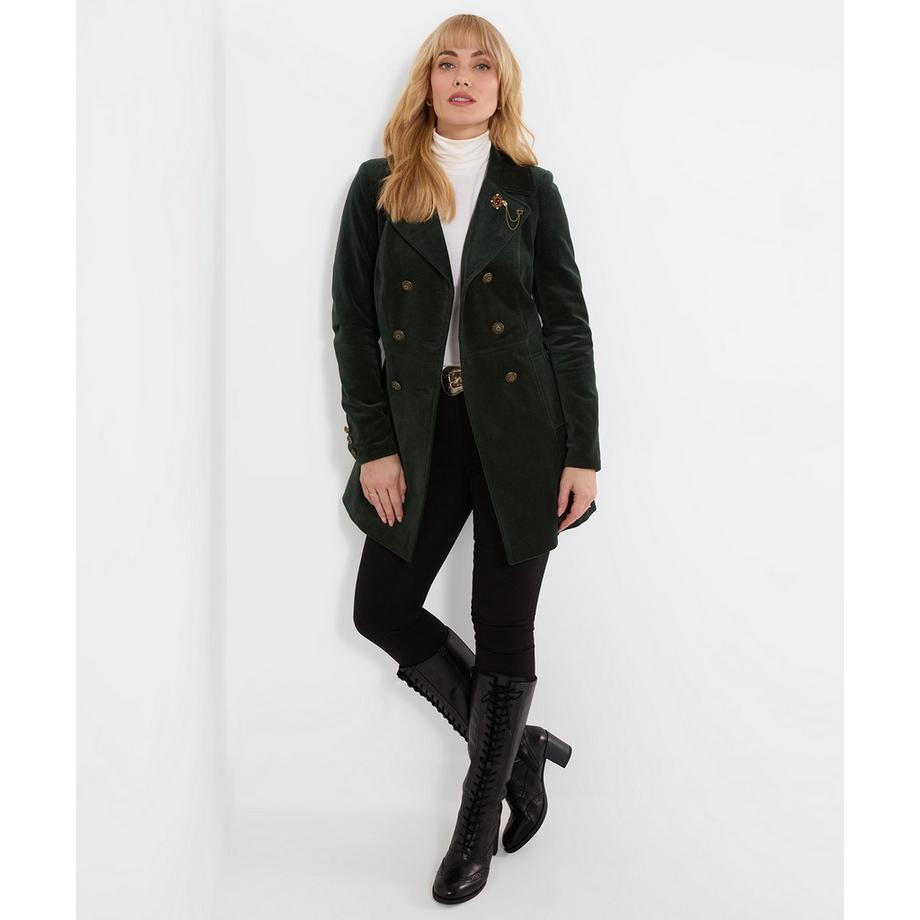 Joe Browns Manteau Croisé en Moleskine Esme  