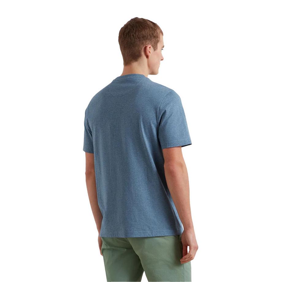 FARAH T-Shirt Taglio Regolare con Logo Ricamato  