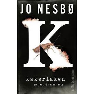 Kakerlaken (Ein Harry-Hole-Krimi 2) Nesbø, Jo; Frauenlob, Günther (Übersetzung) Libro in brossura 