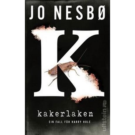 Kakerlaken (Ein Harry-Hole-Krimi 2) Nesbø, Jo; Frauenlob, Günther (Übersetzung) Libro in brossura 