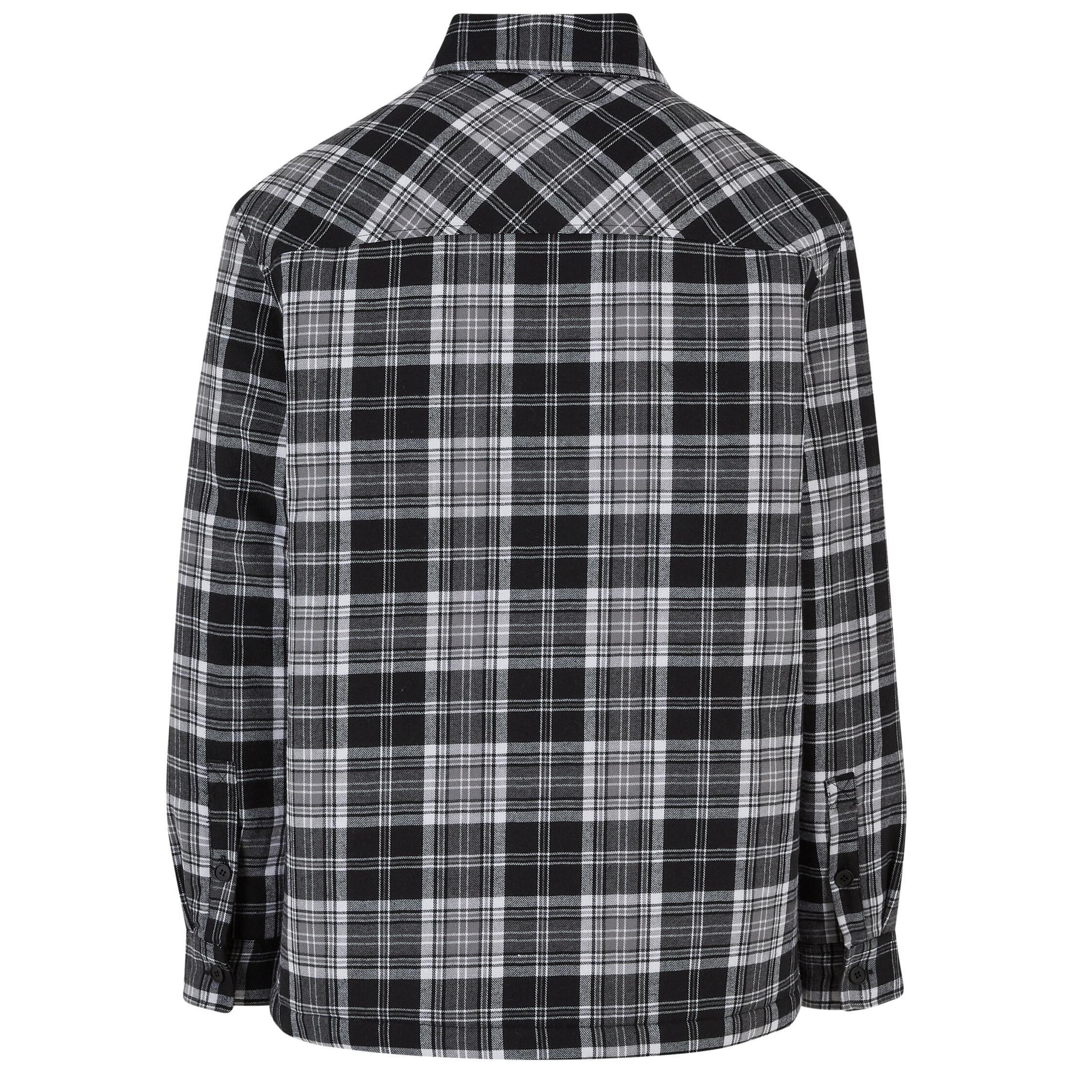 URBAN CLASSICS Camicia a Quadri Trapuntata  