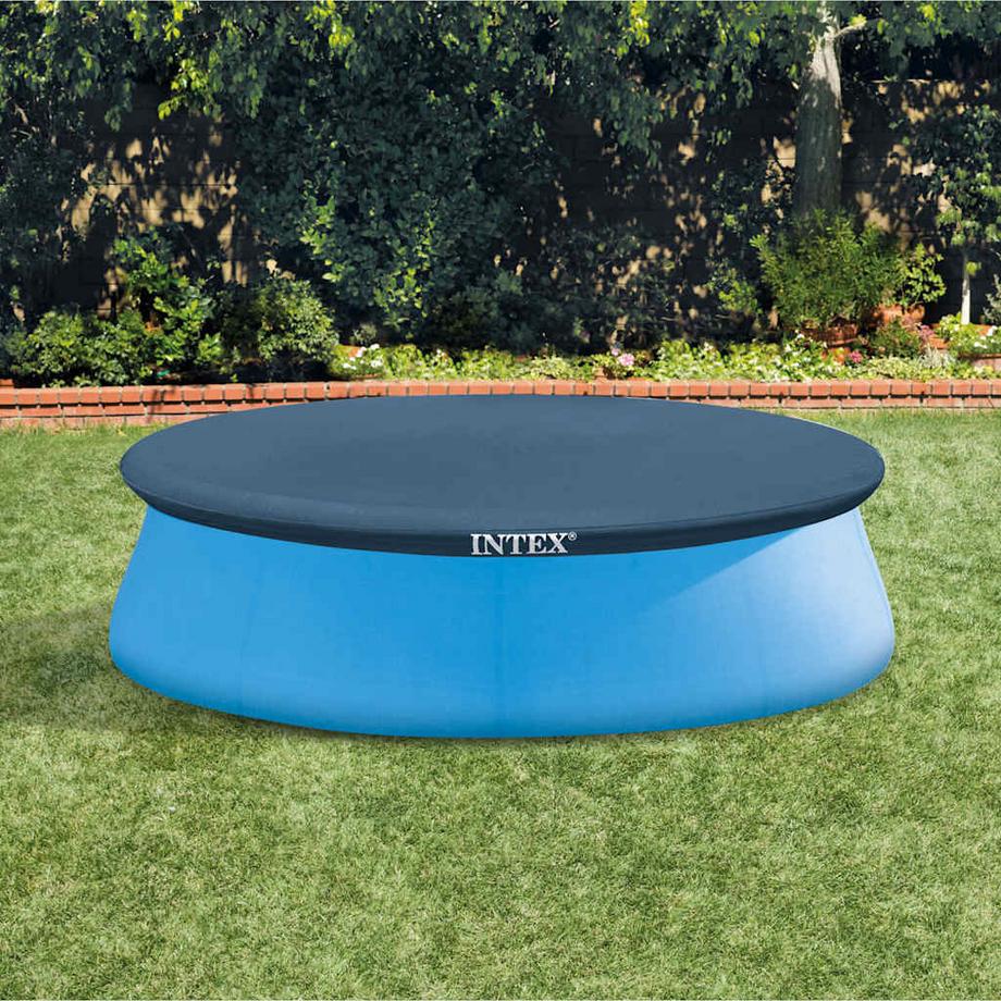 Intex Couverture de piscine polyéthylène  