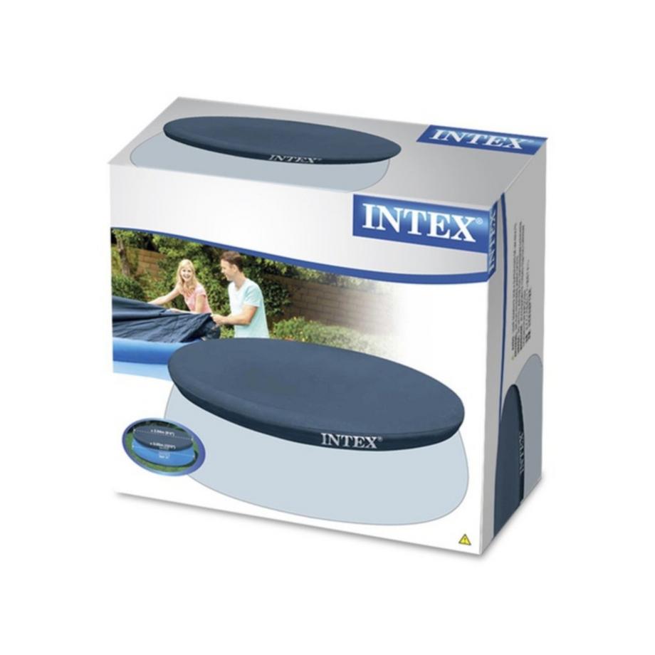 Intex Couverture de piscine polyéthylène  