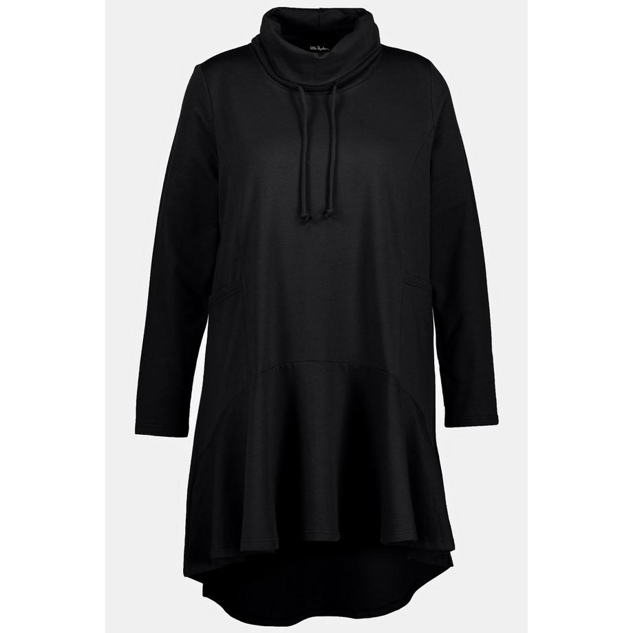 Ulla Popken Longsweater A-Linie Stehkragen  