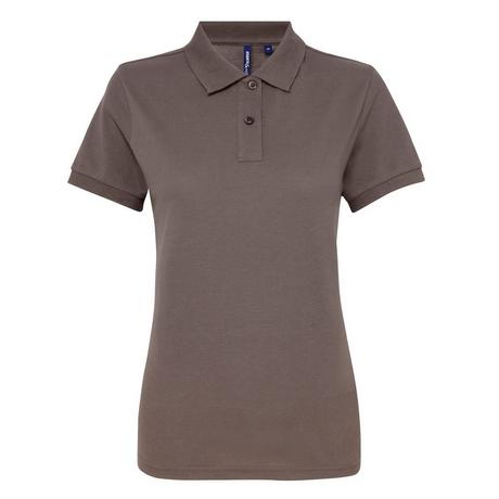 Asquith & Fox  Kurzarm Performance Blend Polo Shirt 