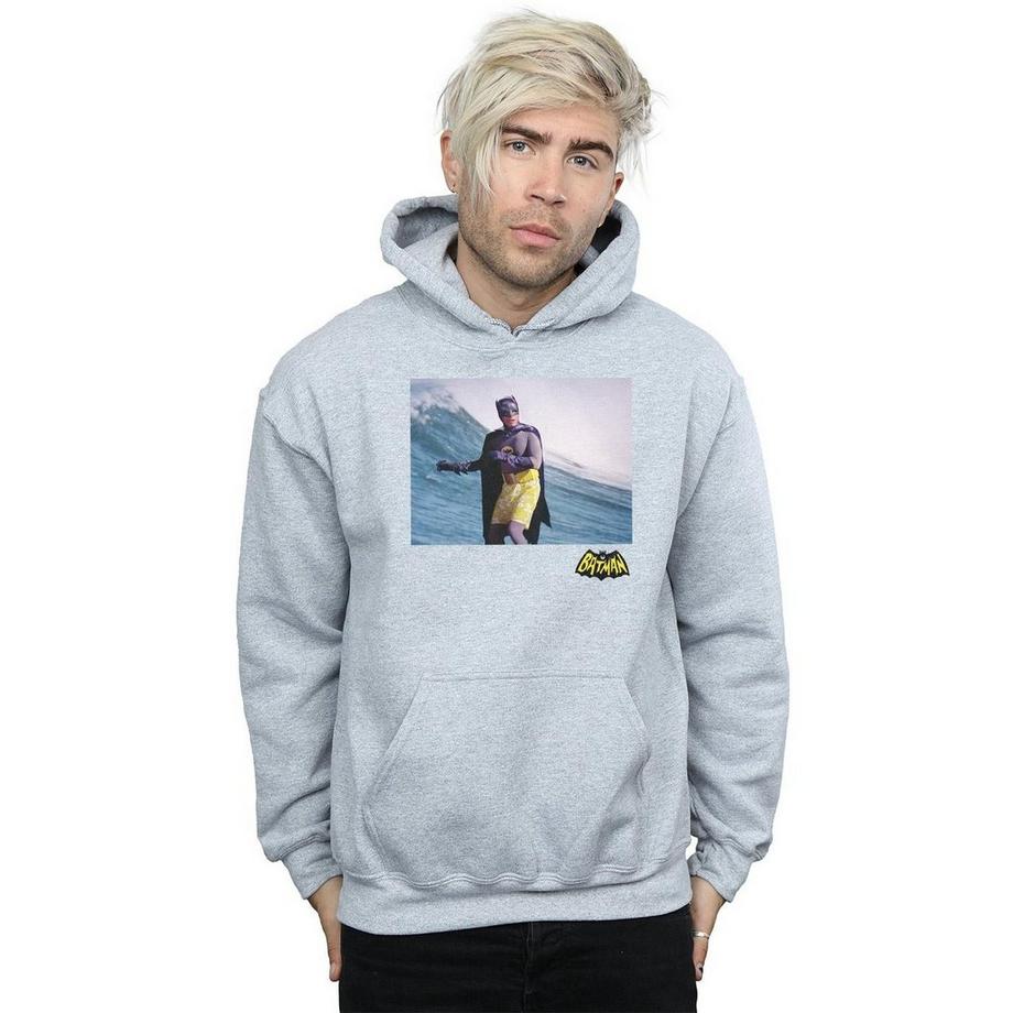 DC COMICS Batman TV Series Felpa con Cappuccio  