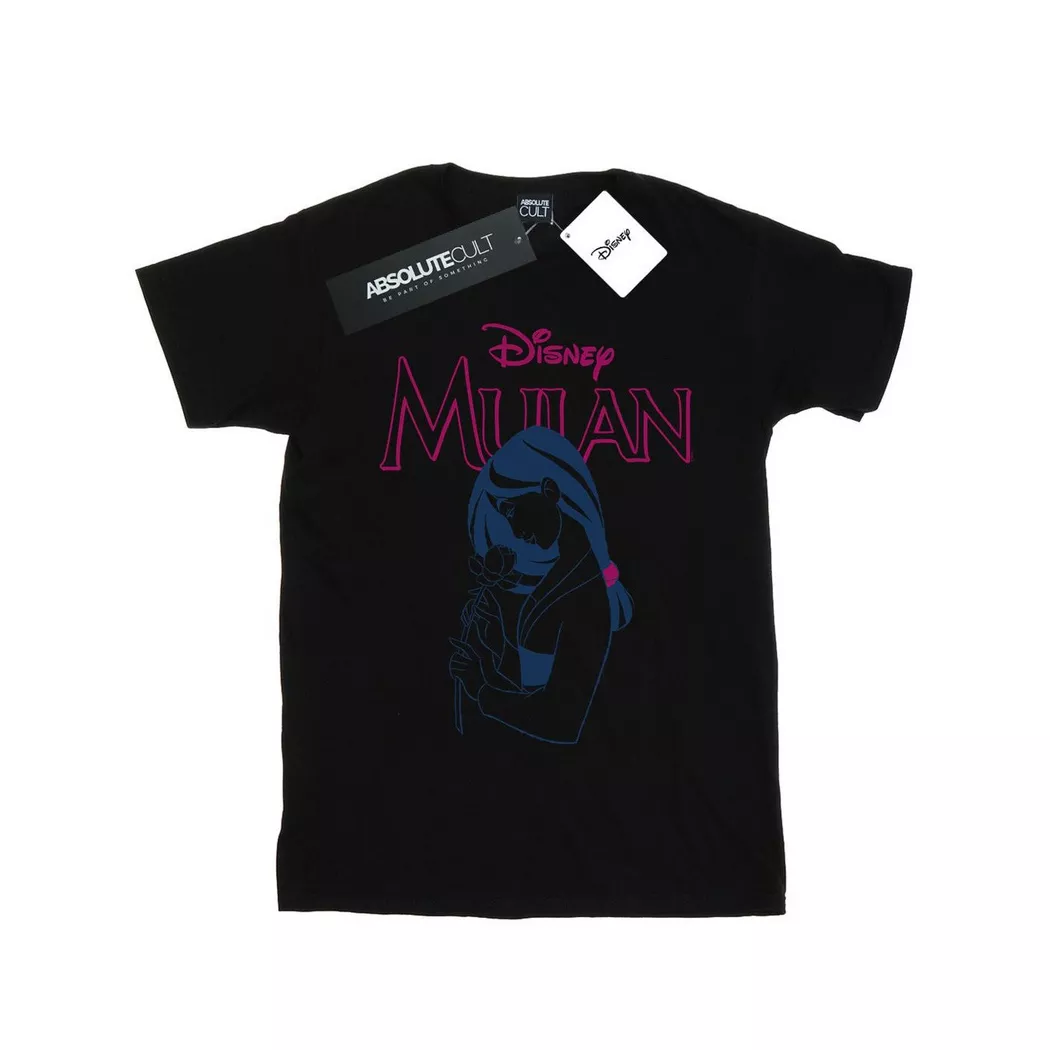 Disney - TShirt, für Damen, Schwarz, Größe XL