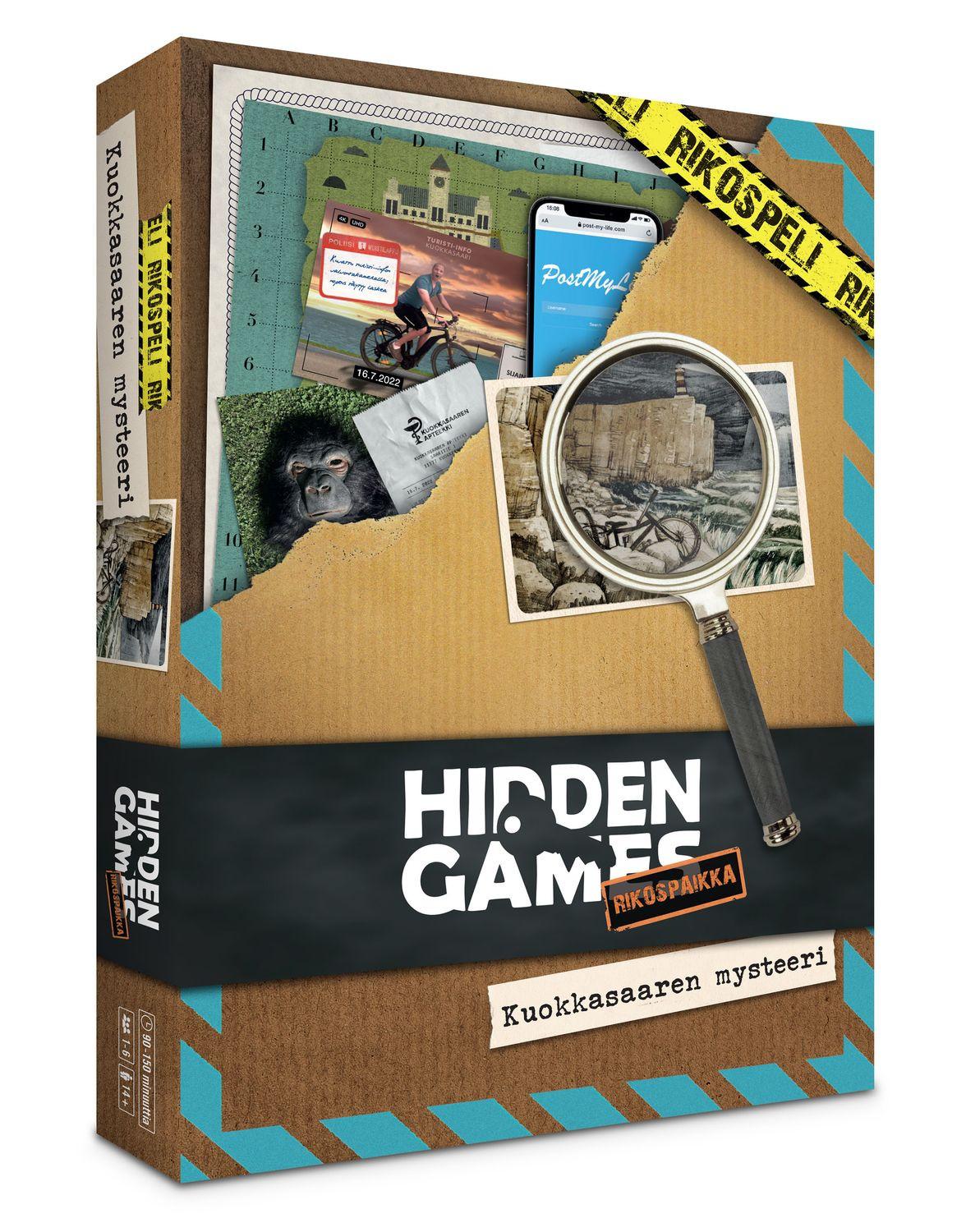 Hidden Games  Hidden Games Crime Scene Kuokkasaari Mystery 