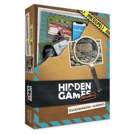 Hidden Games  Hidden Games Crime Scene Kuokkasaari Mystery 