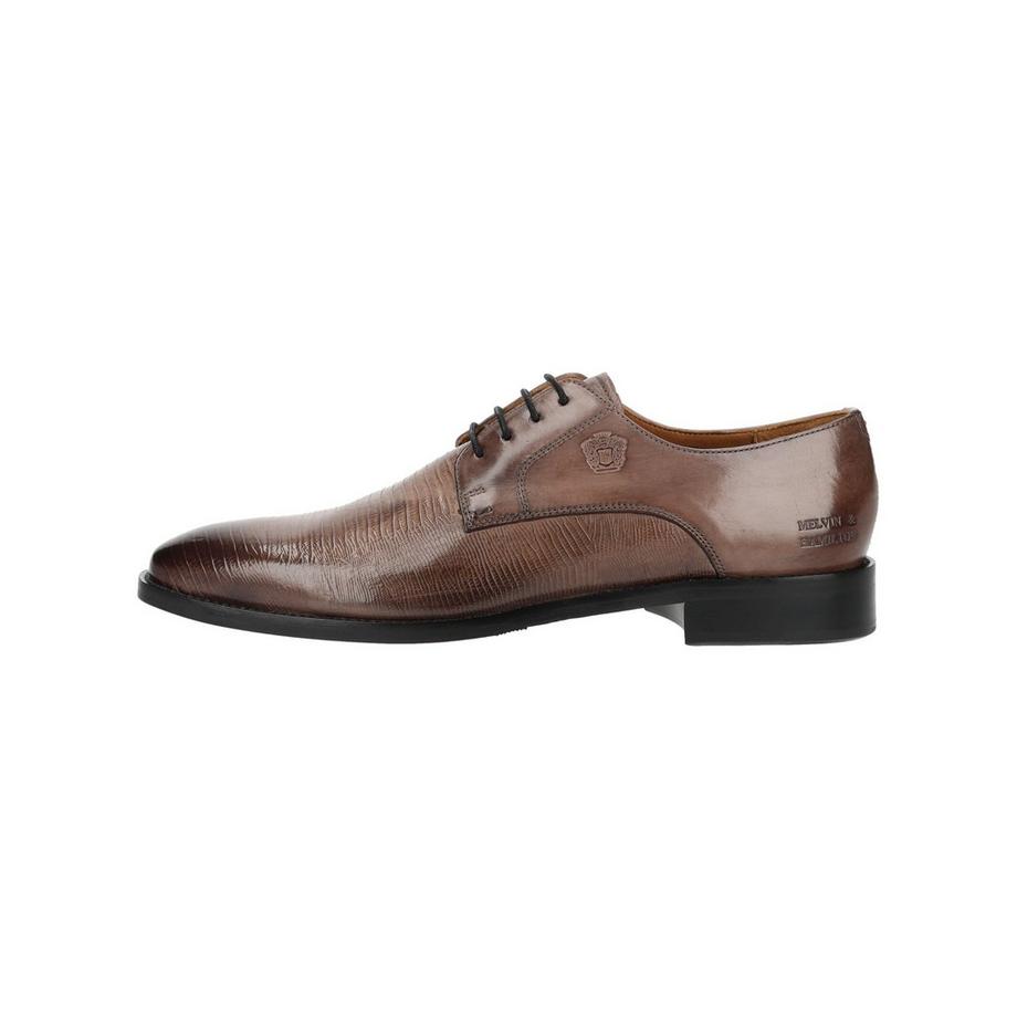 Melvin&Hamilton Scarpe da affari con pelle strutturata  
