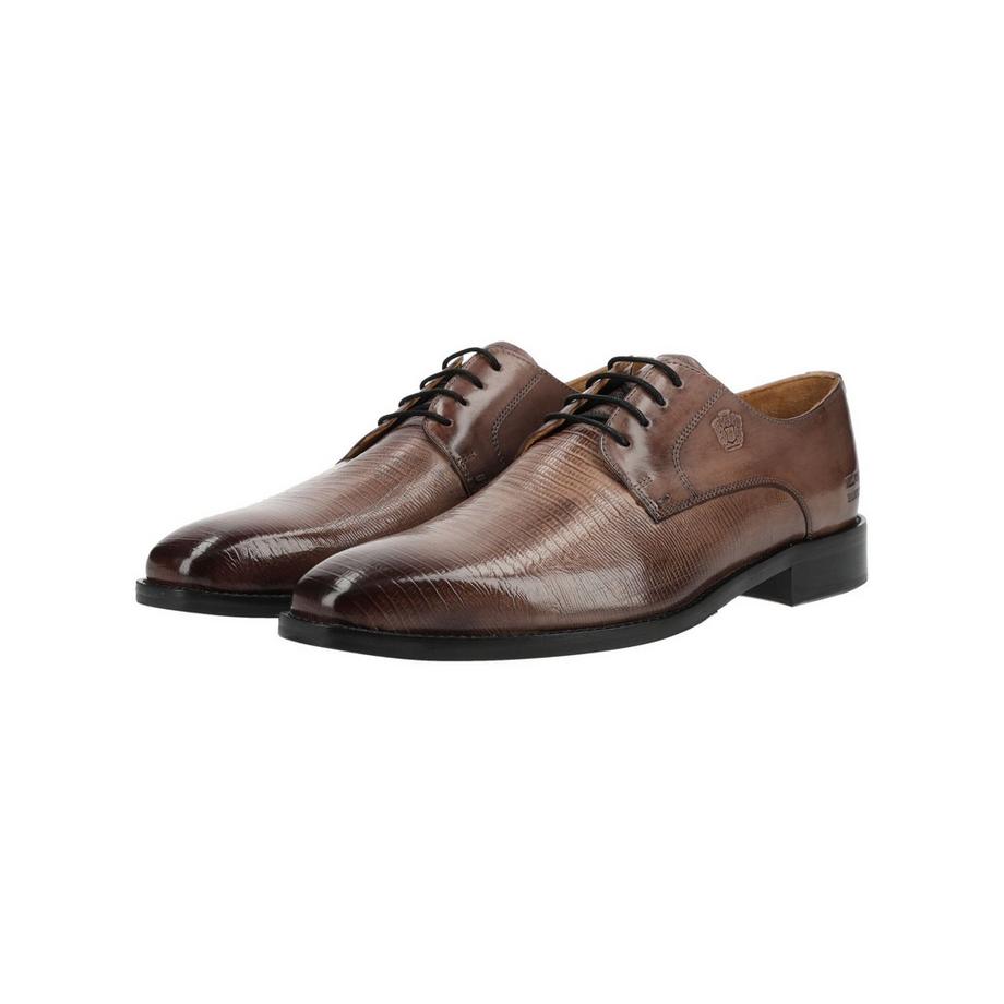 Melvin&Hamilton Scarpe da affari con pelle strutturata  