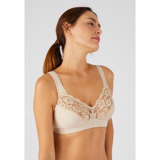 Damart  Soutien-gorge sans armatures, grand maintien. 