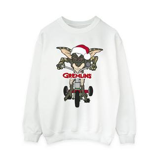 Gremlins Gizmo Weihnachts Dreirad Sweatshirt  