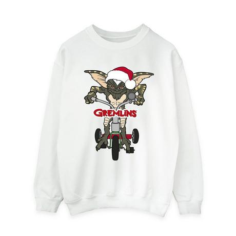 Gremlins Gizmo Weihnachts Dreirad Sweatshirt  