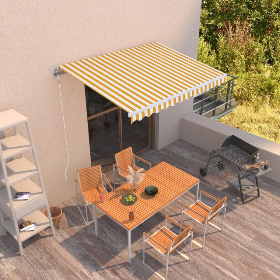 VidaXL tenda Alluminio  