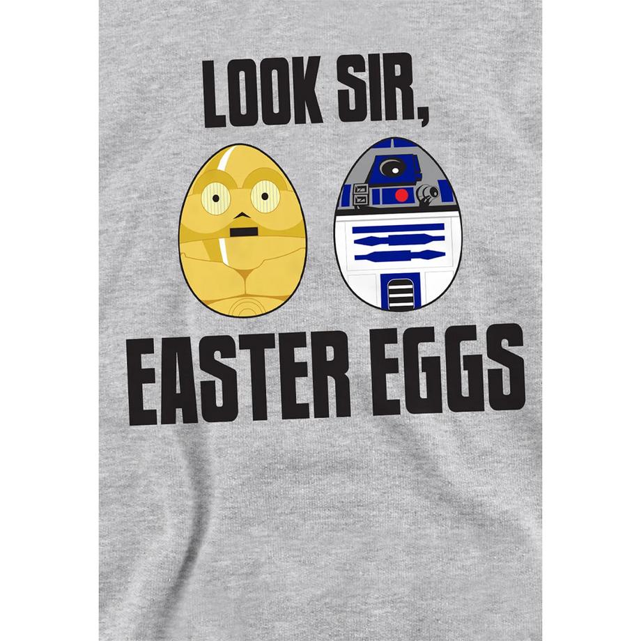 STAR WARS  Sweat À Capuche Look Sir, Easter Eggs 