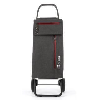 ROLSER Carrello Portaspesa WALLABY TWEED 2 nero (WAL001-N)  