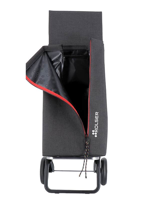 ROLSER Carrello Portaspesa WALLABY TWEED 2 nero (WAL001-N)  