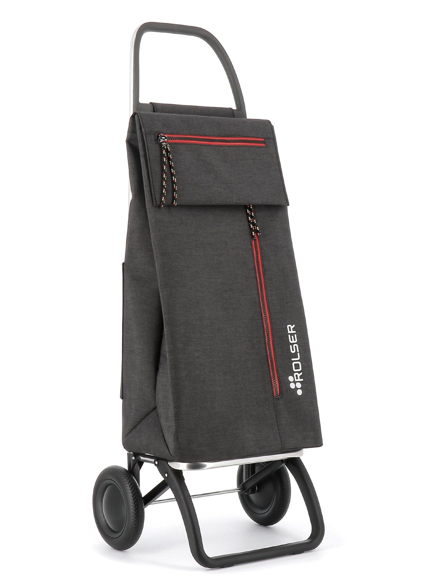 ROLSER Chariot de marché WALLABY TWEED 2 noir (WAL001-N)  