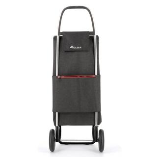 ROLSER Carrello Portaspesa WALLABY TWEED 2 nero (WAL001-N)  