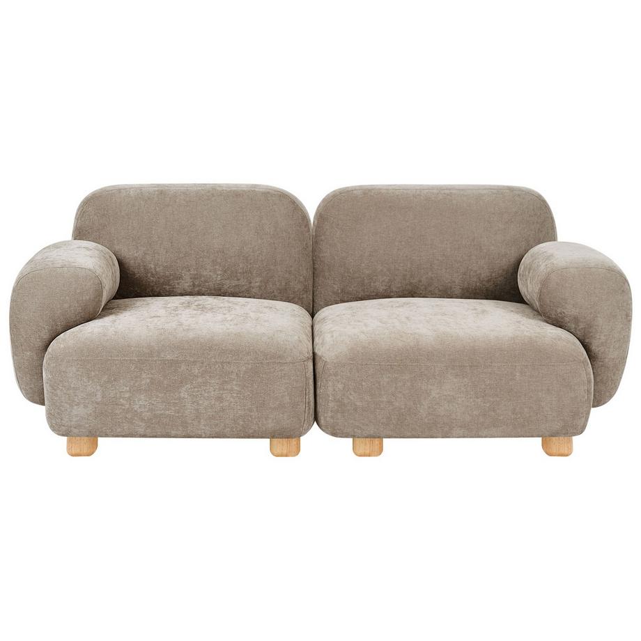 Canapé 2 places en Tissu Moderne AMLI