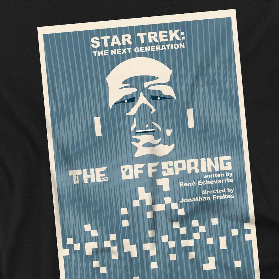 Star Trek Star Trek The Next Generation Season 3 Episode 16 Langarm T-Shirt  
