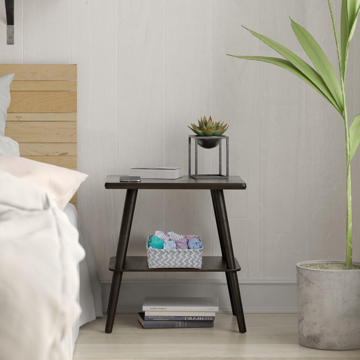 Northix Lot de 3 paniers de rangement en osier plastique  