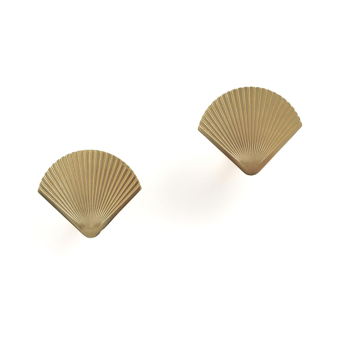 La Redoute Intérieurs Lot de 2 patères métal  