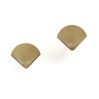 La Redoute Intérieurs Lot de 2 patères métal  