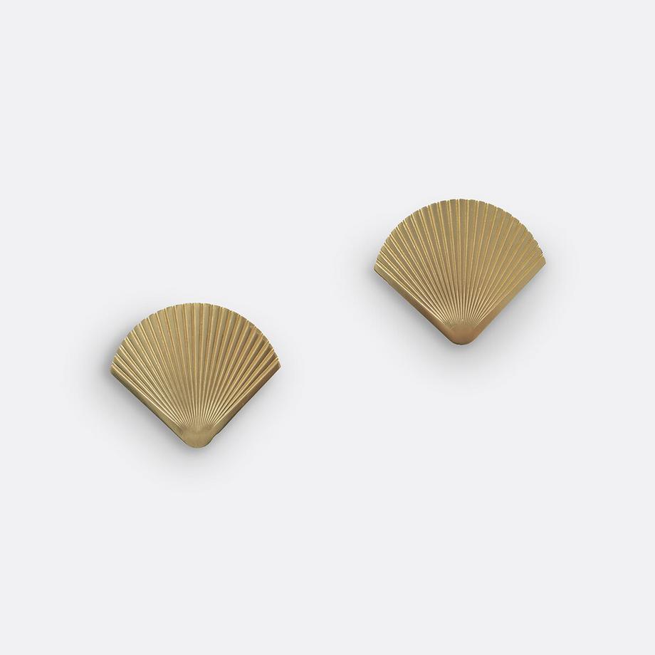 La Redoute Intérieurs 2er-Set Kleiderhaken Alcante  