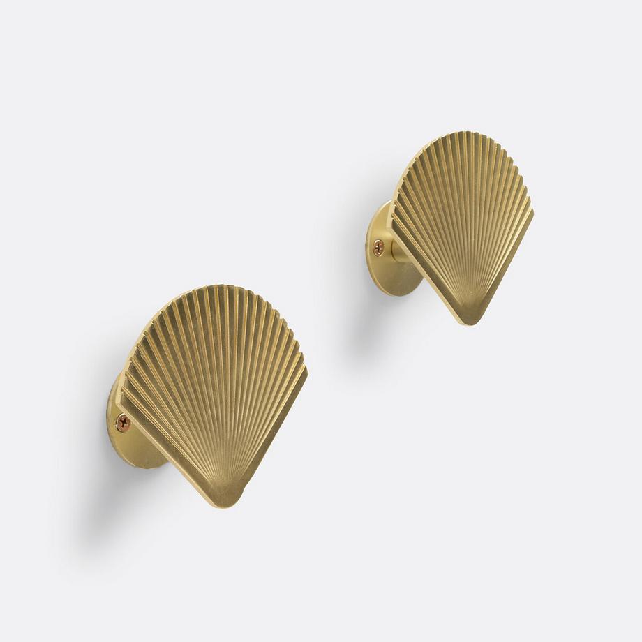 2er-Set Kleiderhaken Alcante