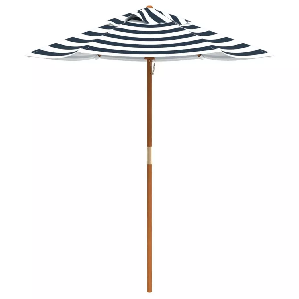 vidaXL Sonnenschirm für Kinder mit Holzmast Ø120x140 cm