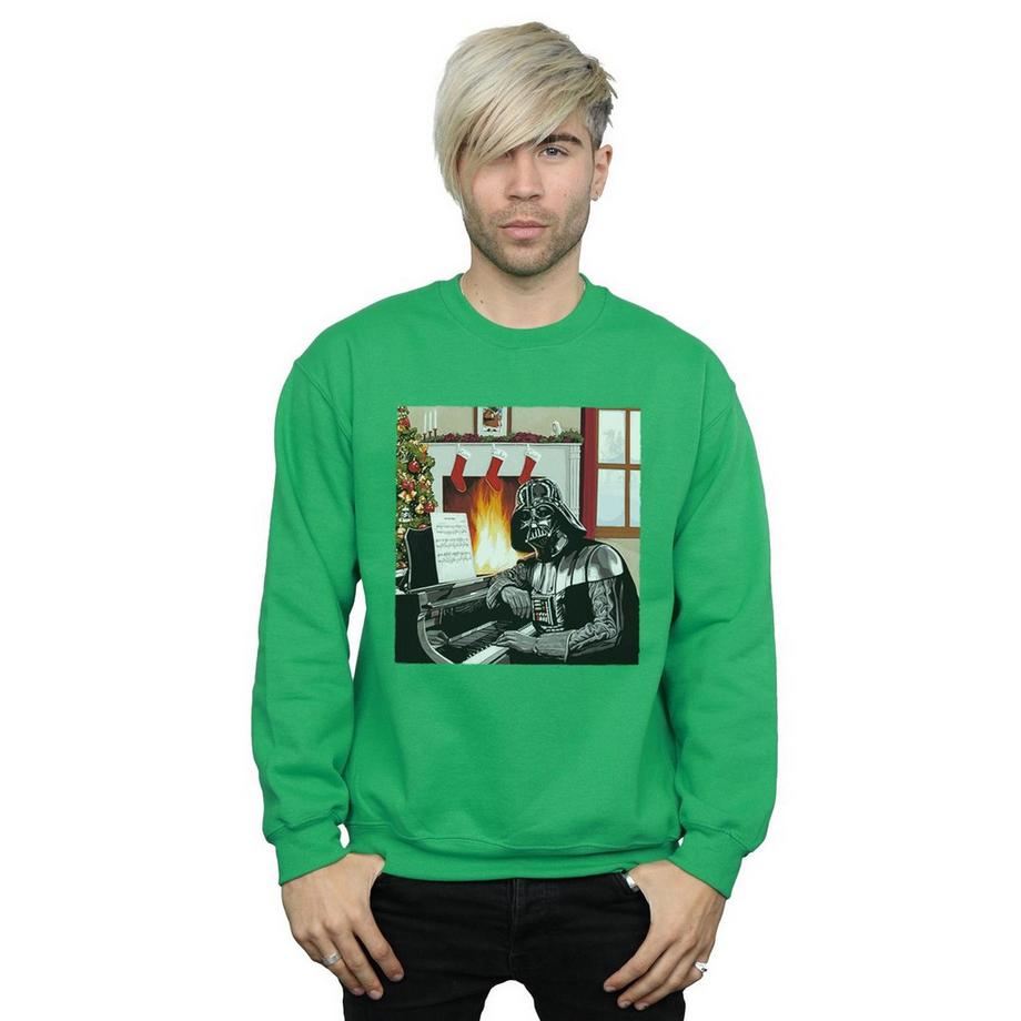 STAR WARS Star Wars Darth Vader Piano Sweatshirt  