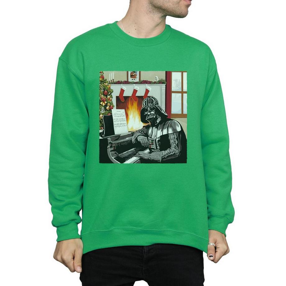 STAR WARS Star Wars Darth Vader Piano Sweatshirt  