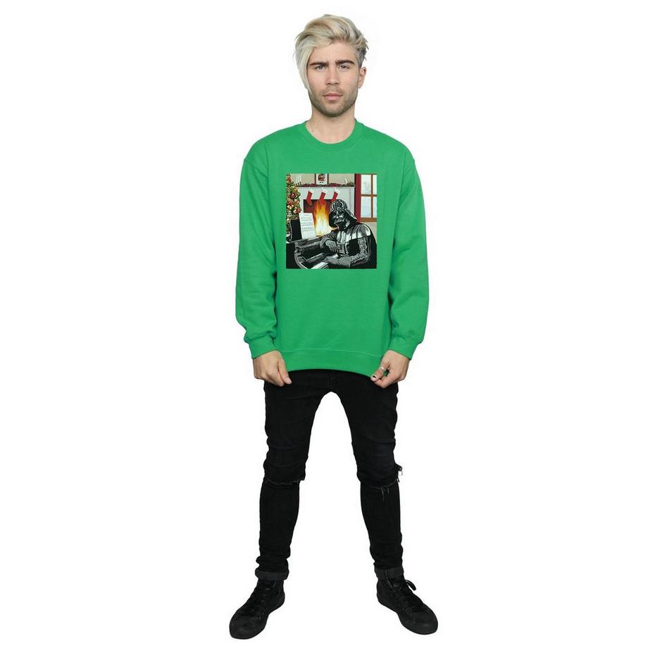 STAR WARS Star Wars Darth Vader Piano Sweatshirt  