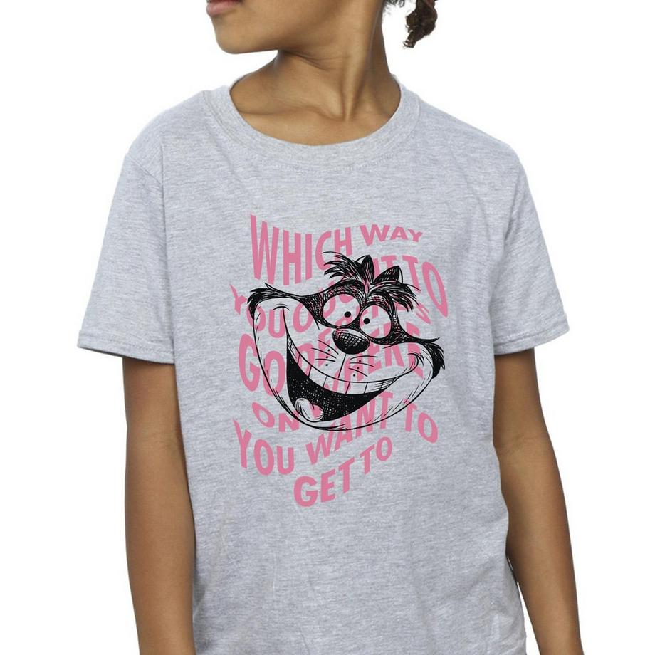 Disney  Tshirt ALICE IN WONDERLAND 