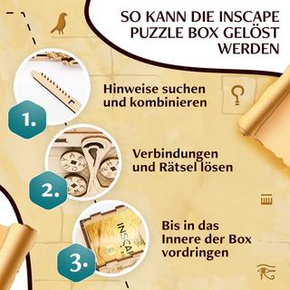 Inscape  Pharao's Secret - Boîte de casse-tête 