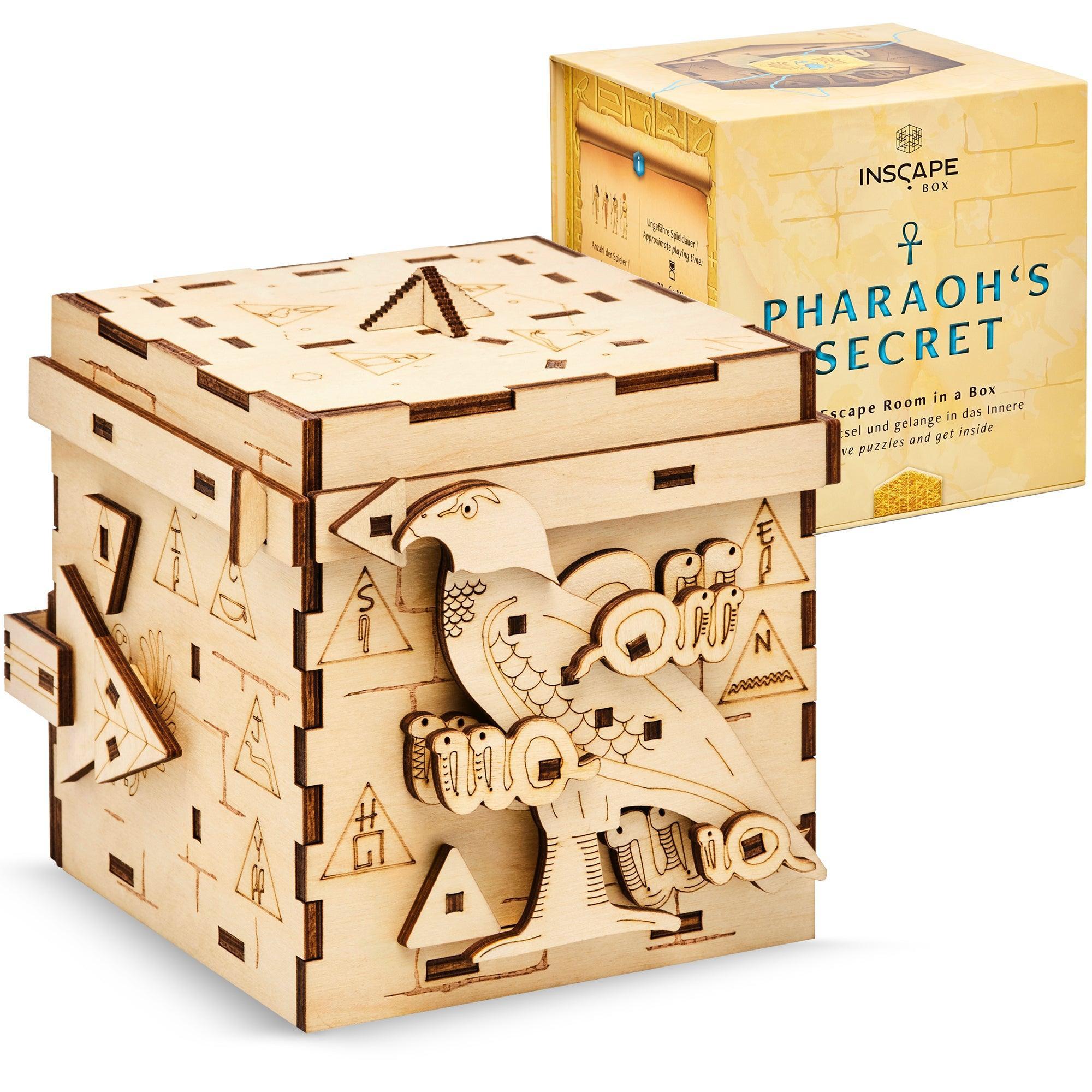 Inscape  Pharao's Secret - Knobelbox 