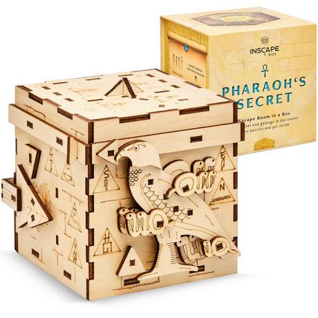 Inscape  Pharao's Secret - Boîte de casse-tête 