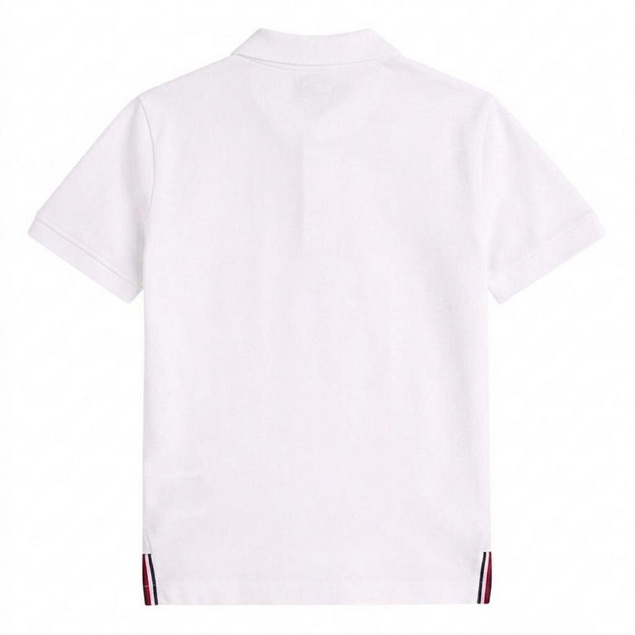 TOMMY HILFIGER  Script Flag Maglietta Polo Regolare 