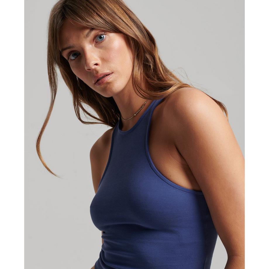 Superdry Studios Jersey Racerback Top  