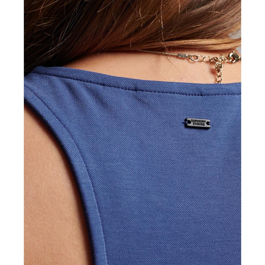 Superdry Studios Jersey Racerback Top  