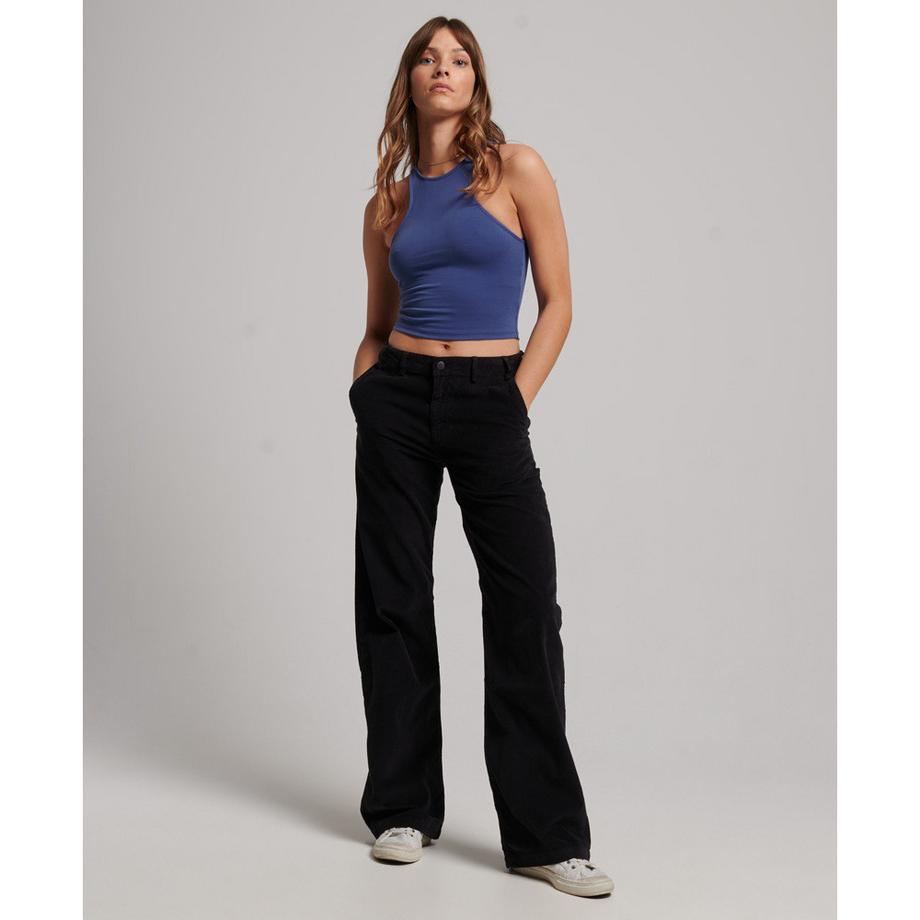 Superdry Studios Jersey Racerback Top  