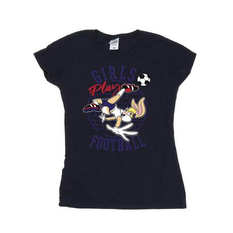 LOONEY TUNES  Tshirt GIRLS PLAY FOOTBALL 