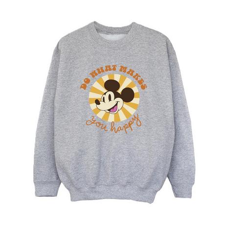 Disney  Do What Makes You Happy Sweatshirt 