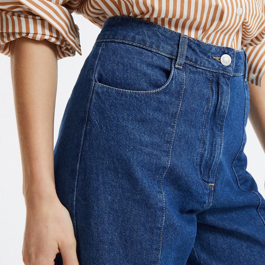 La Redoute Collections Weite Jeans  