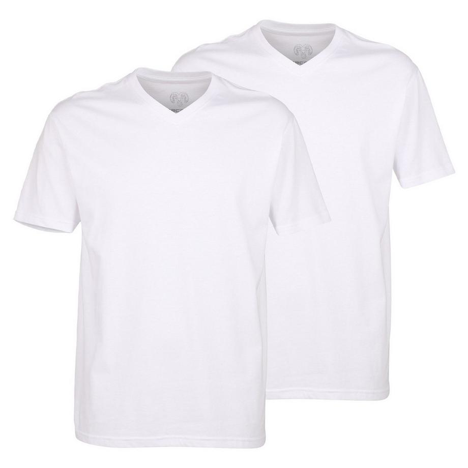 T-Shirt  2er Pack Bequem sitzend