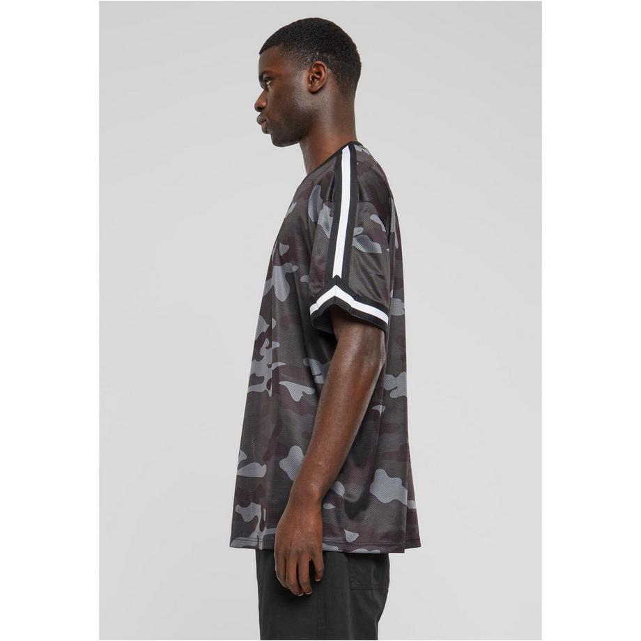 URBAN CLASSICS AOP Oversize Mesh T-Shirt  